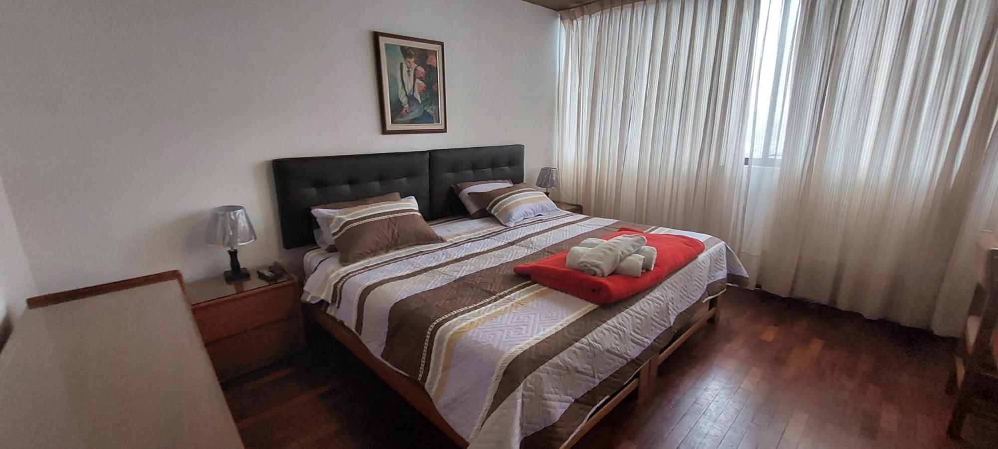 Apartment Miraflores Pardo Lima Bilik gambar
