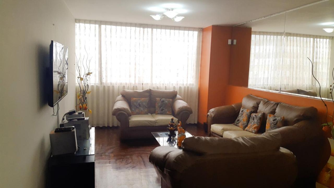 Apartment Miraflores Pardo Lima Luaran gambar